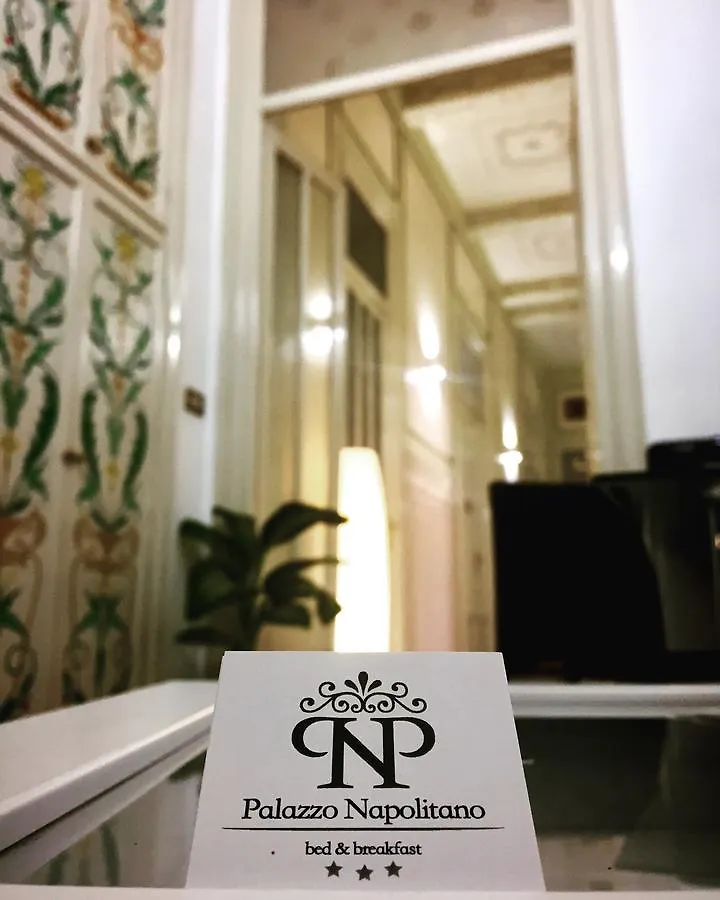Palazzo Napolitano Bed & Breakfast Palermo Italy